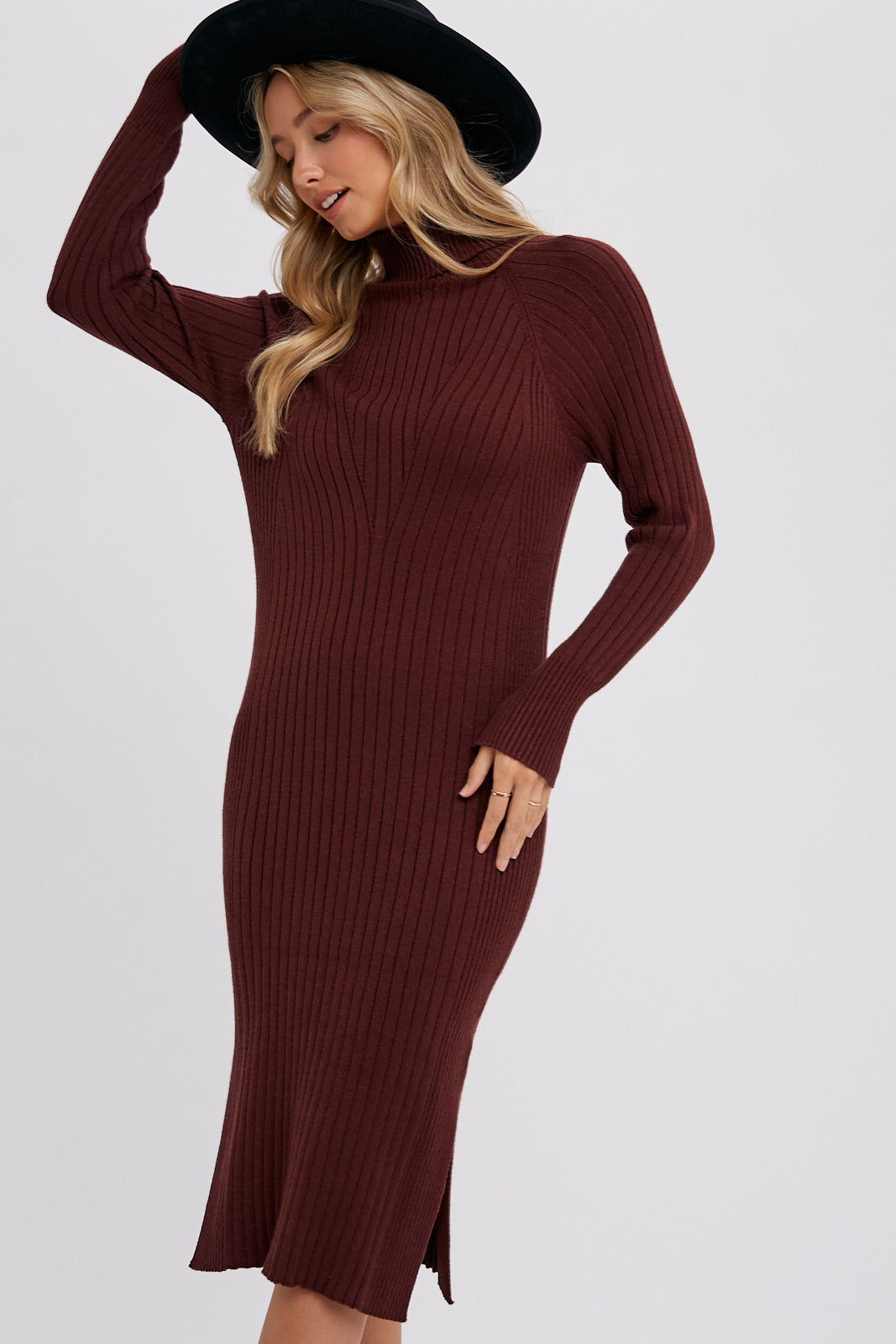 The Clare Sweater Dress